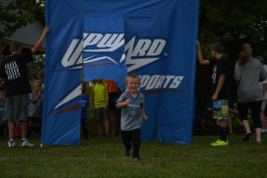 Random picture from 2013 Upward Soccer